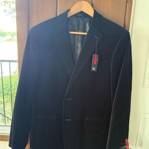 Black Velvet Blazer